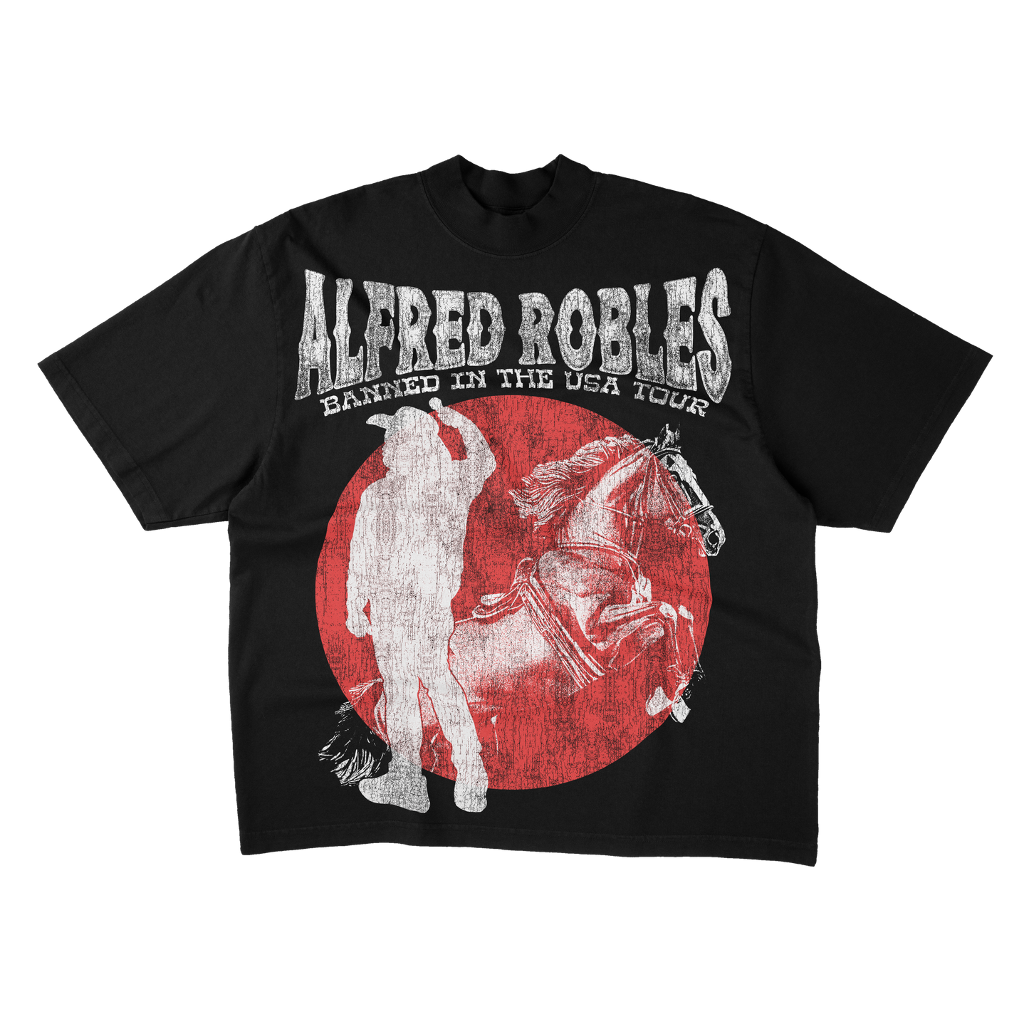 Banned in the Usa Tour Tee